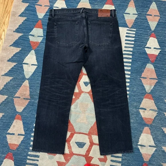 Kato by Hiroshi Kato The Pen Slim Rilo Washed Black Jeans 36x28 - Picture 5 of 13